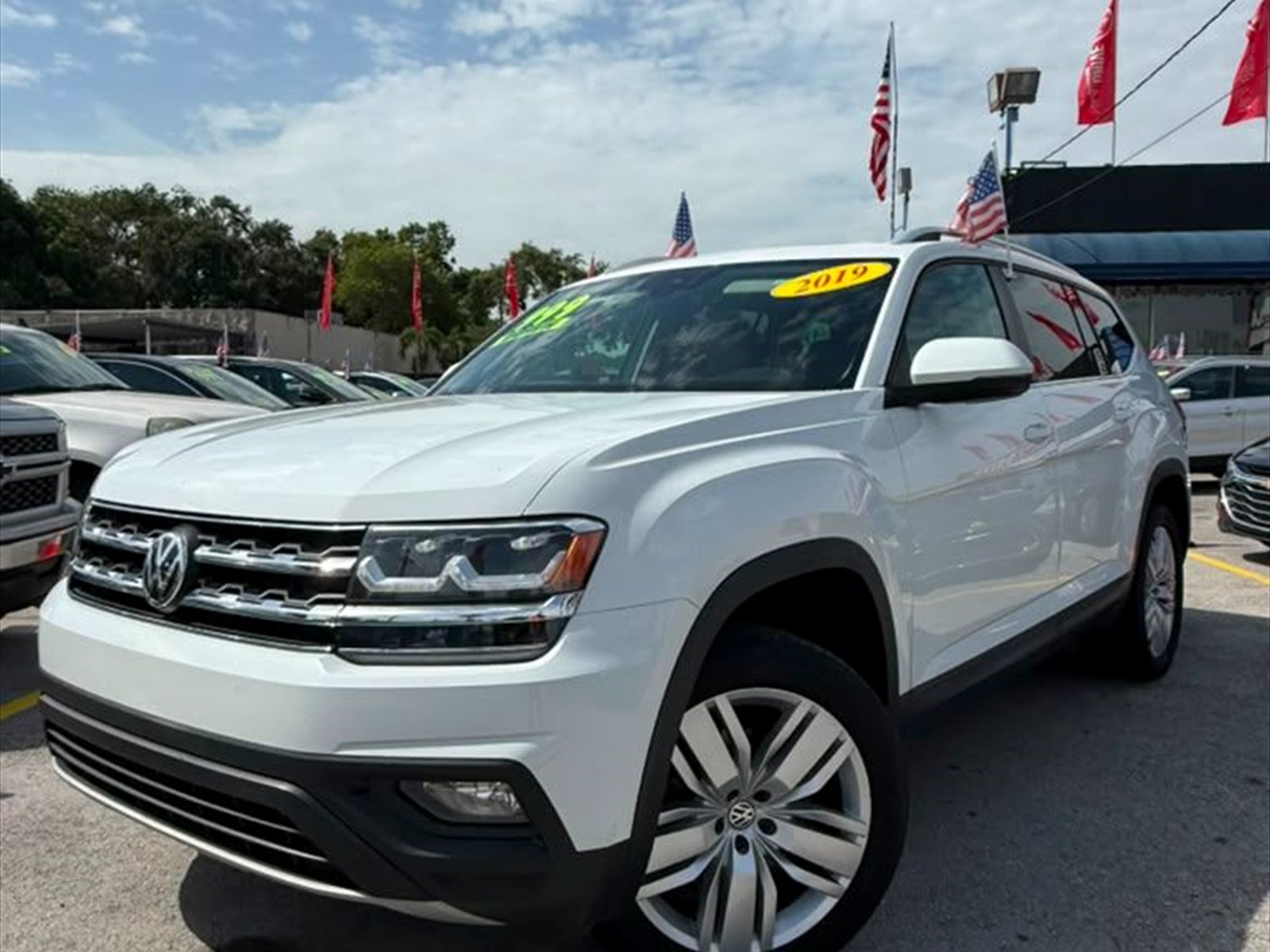 2019 VOLKSWAGEN Atlas in Miami, FL