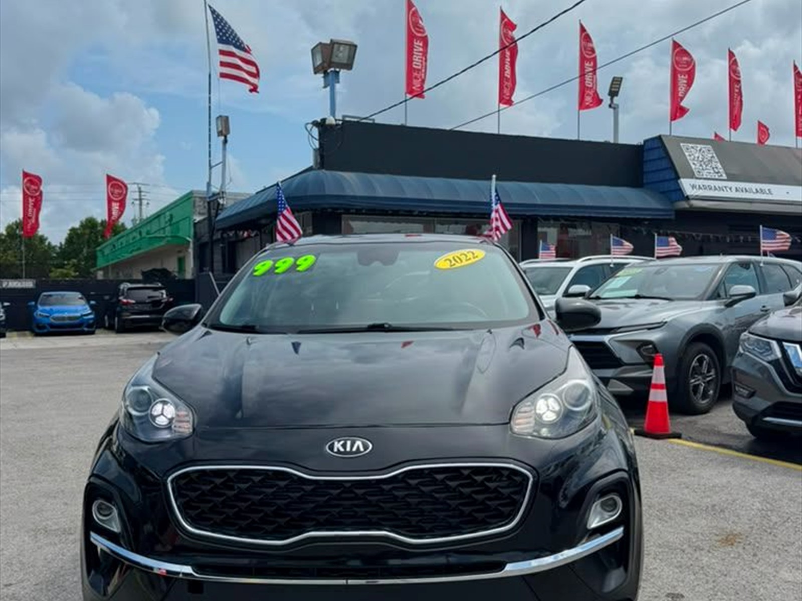 2022 KIA Sportage in Miami, FL
