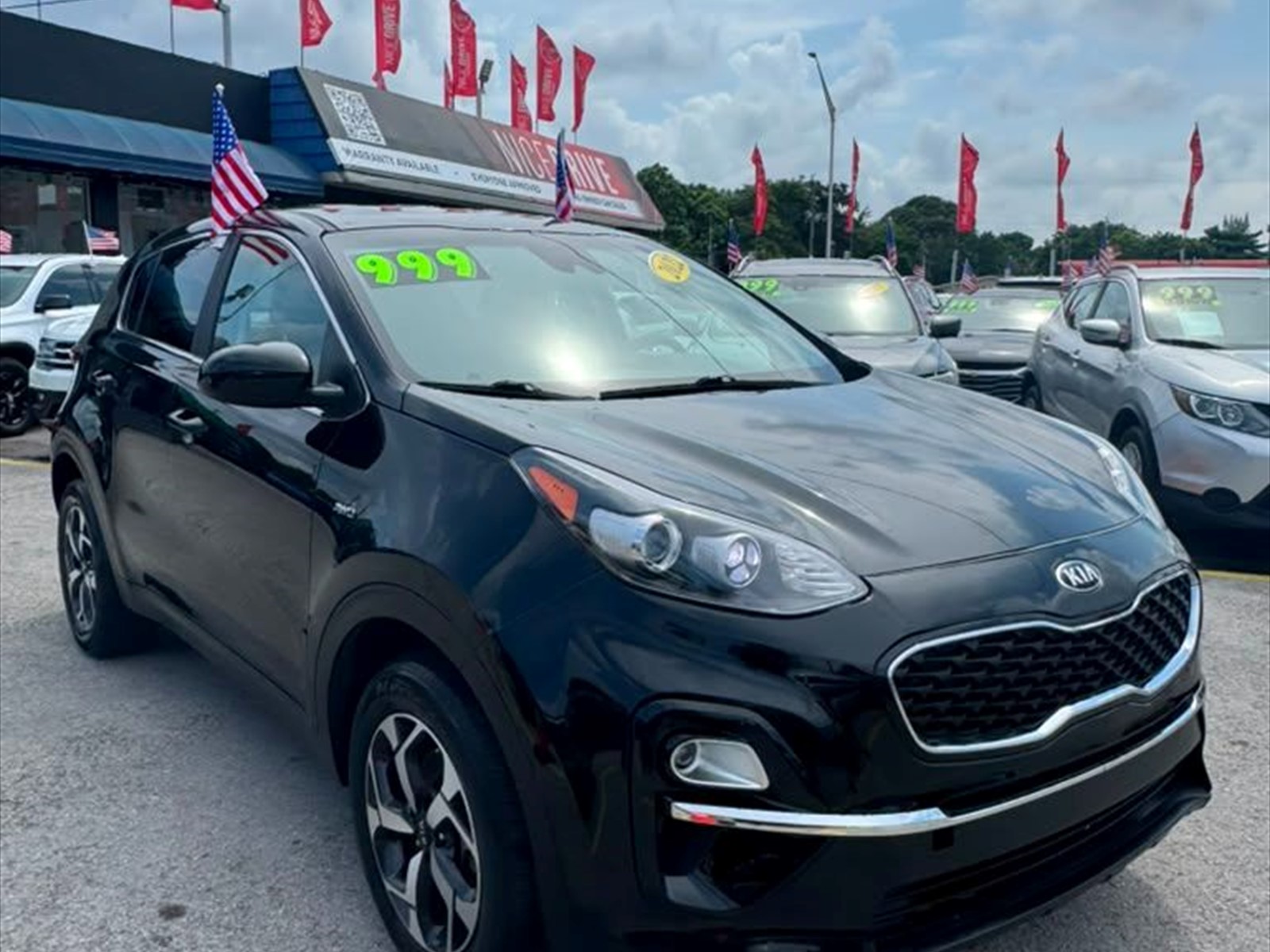 2022 KIA Sportage in Miami, FL
