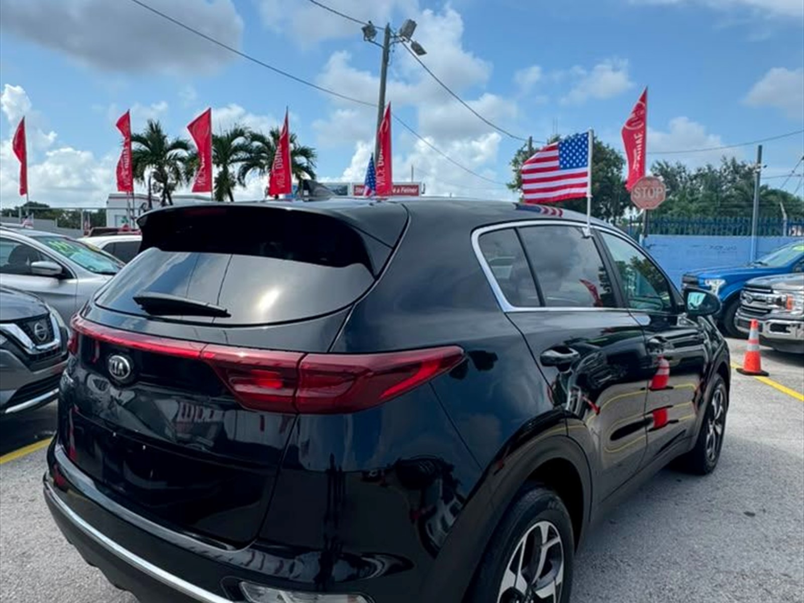 2022 KIA Sportage in Miami, FL