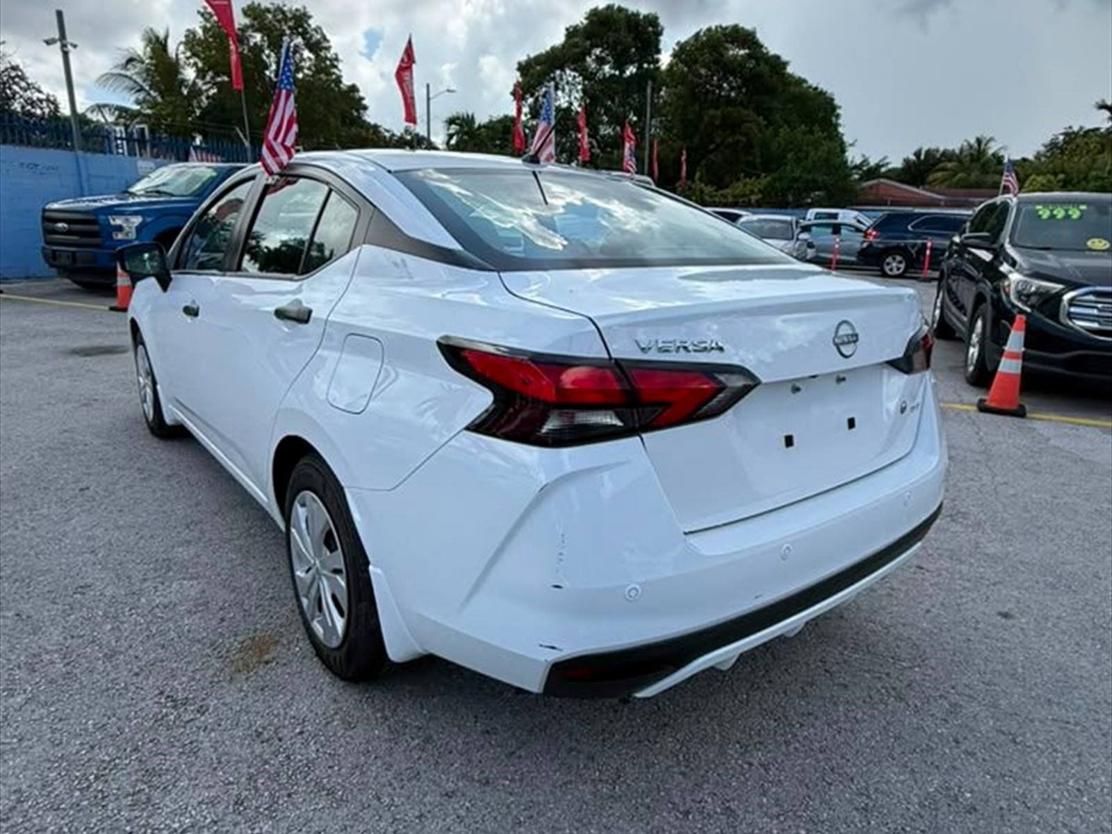2025 NISSAN Versa in Miami, FL