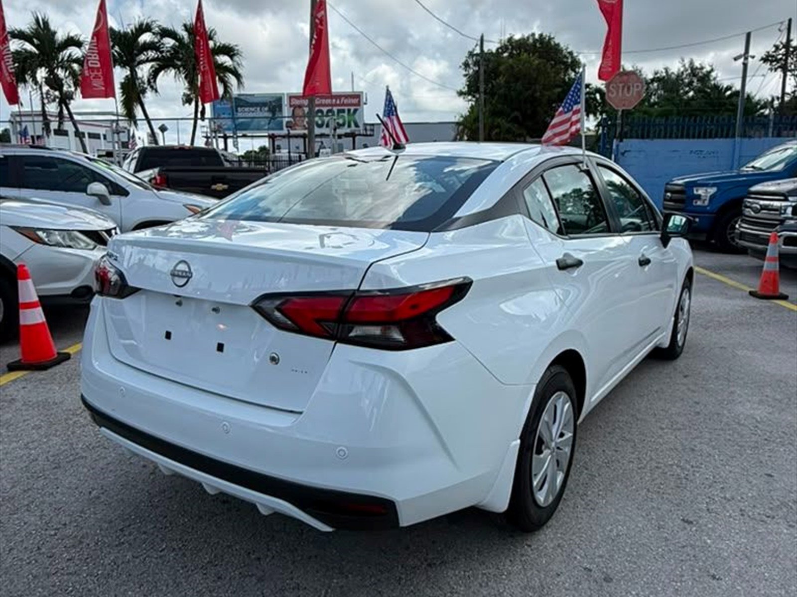 2025 NISSAN Versa in Miami, FL