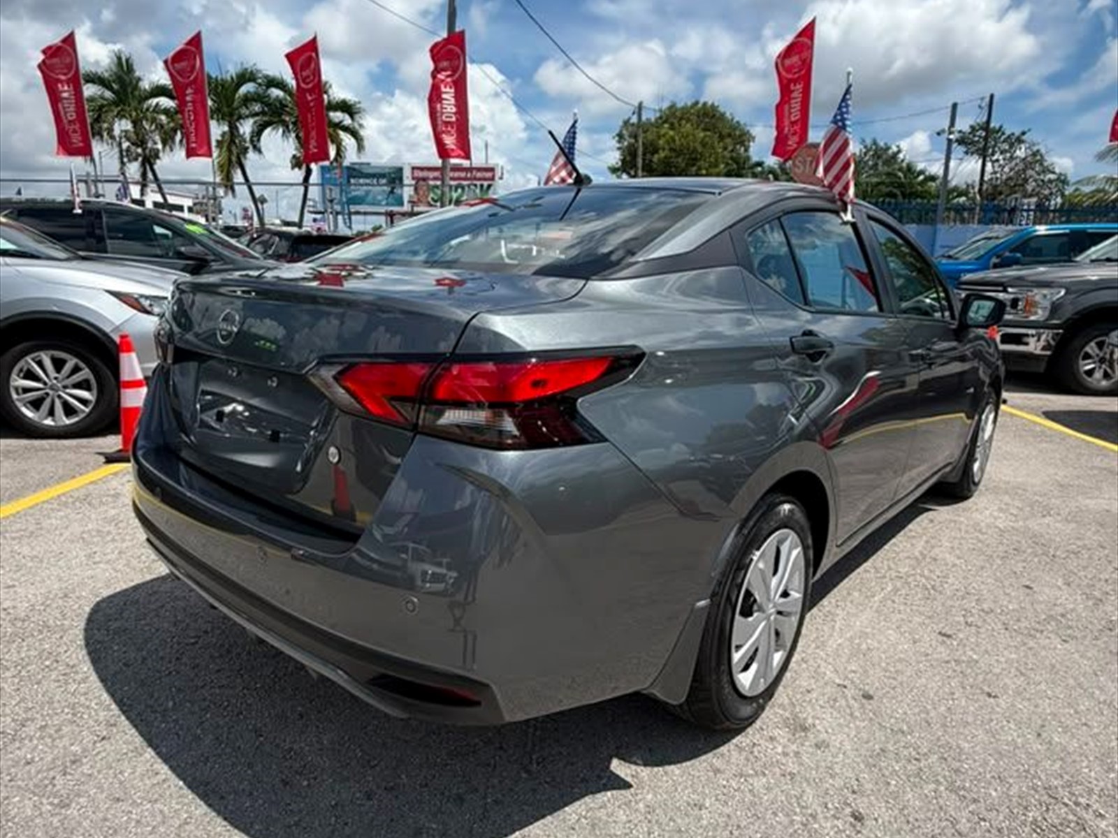 2025 NISSAN Versa in Miami, FL