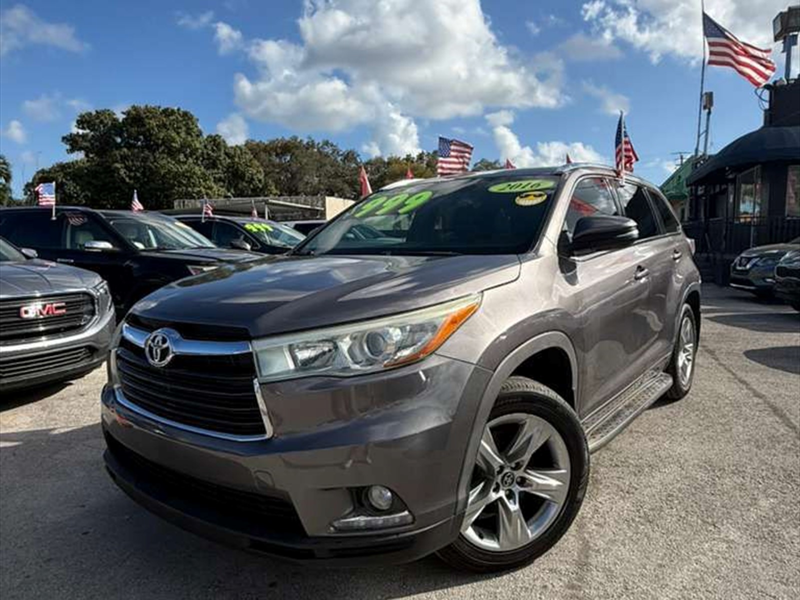 2016 TOYOTA Highlander in Miami, FL