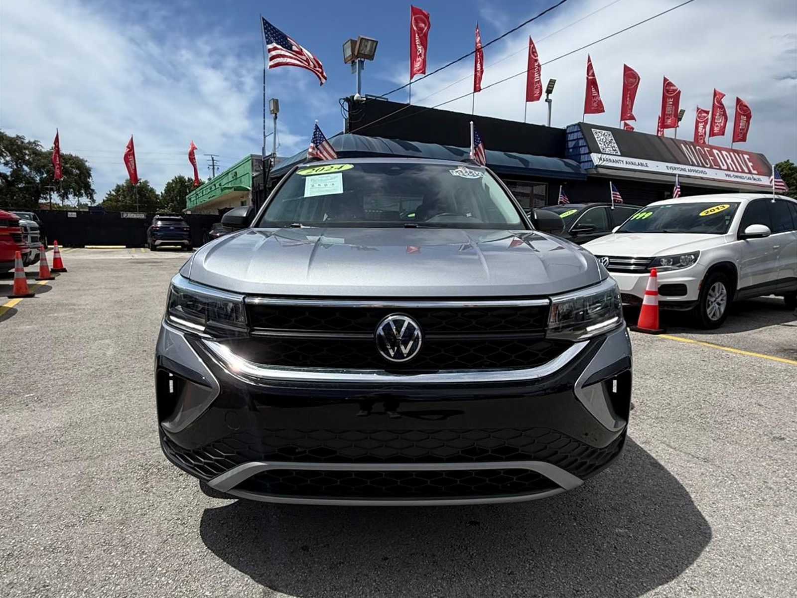 2024 VOLKSWAGEN Taos in Miami, FL