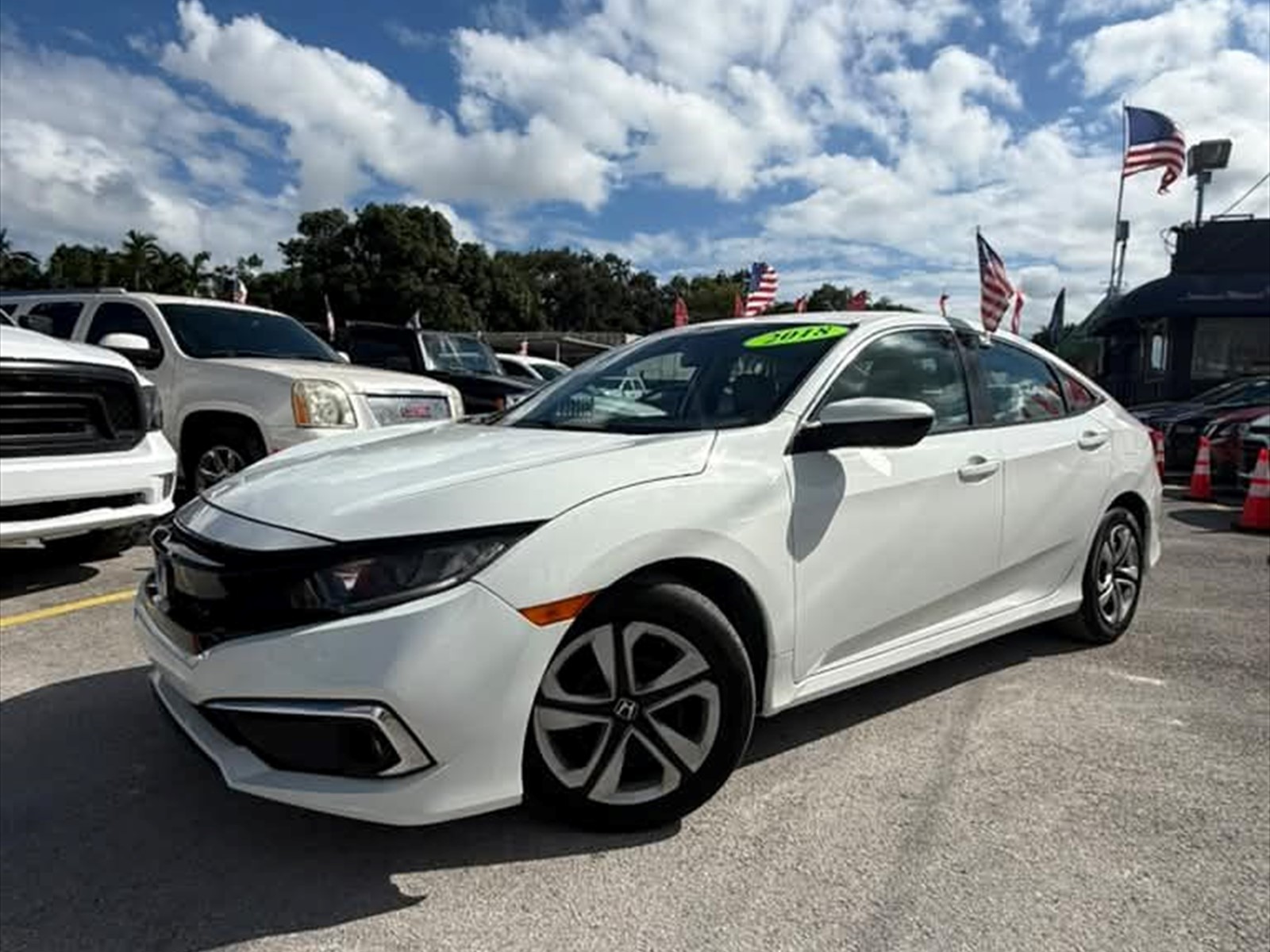 2018 HONDA Civic in Miami, FL