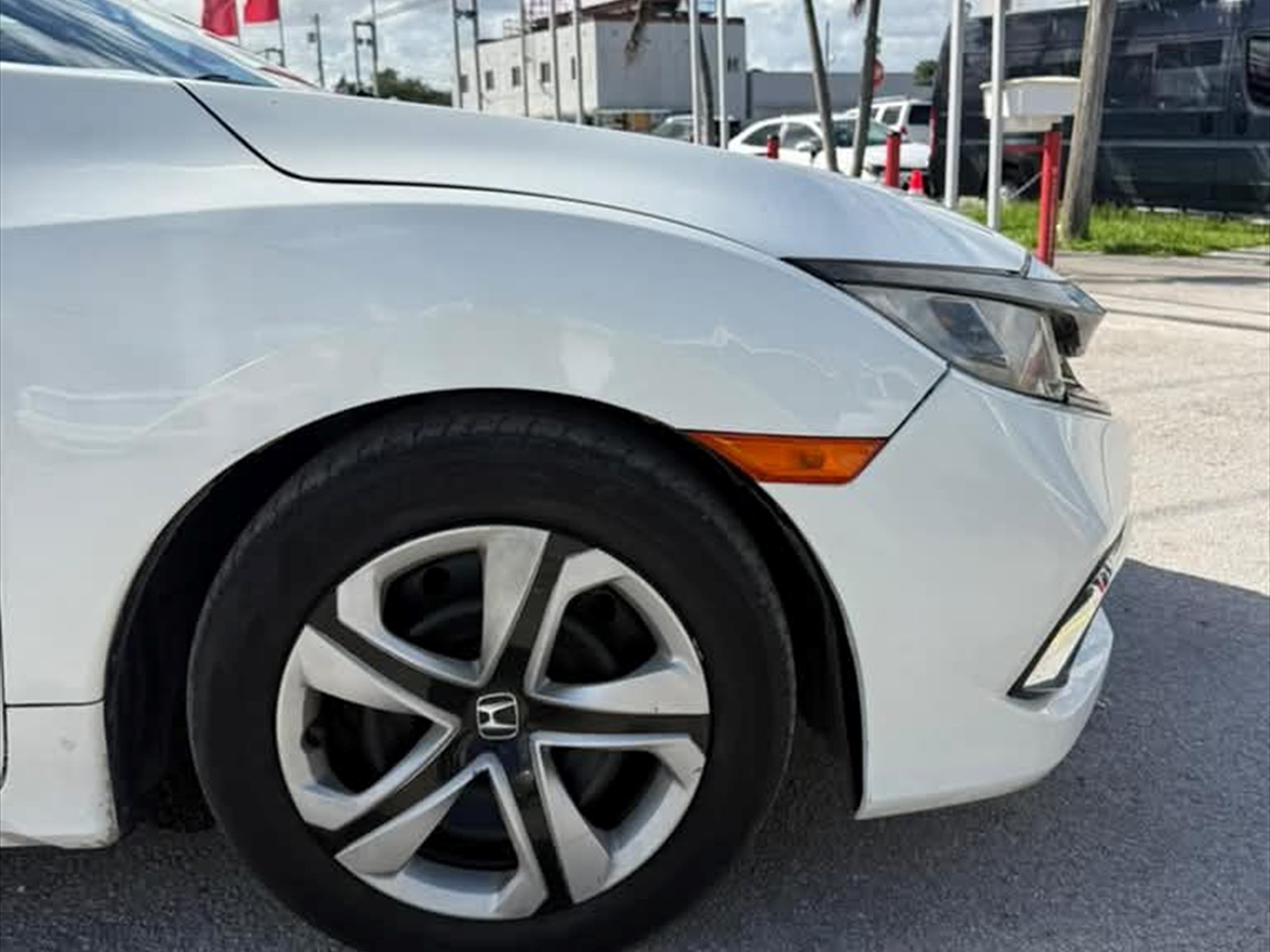 2018 HONDA Civic in Miami, FL
