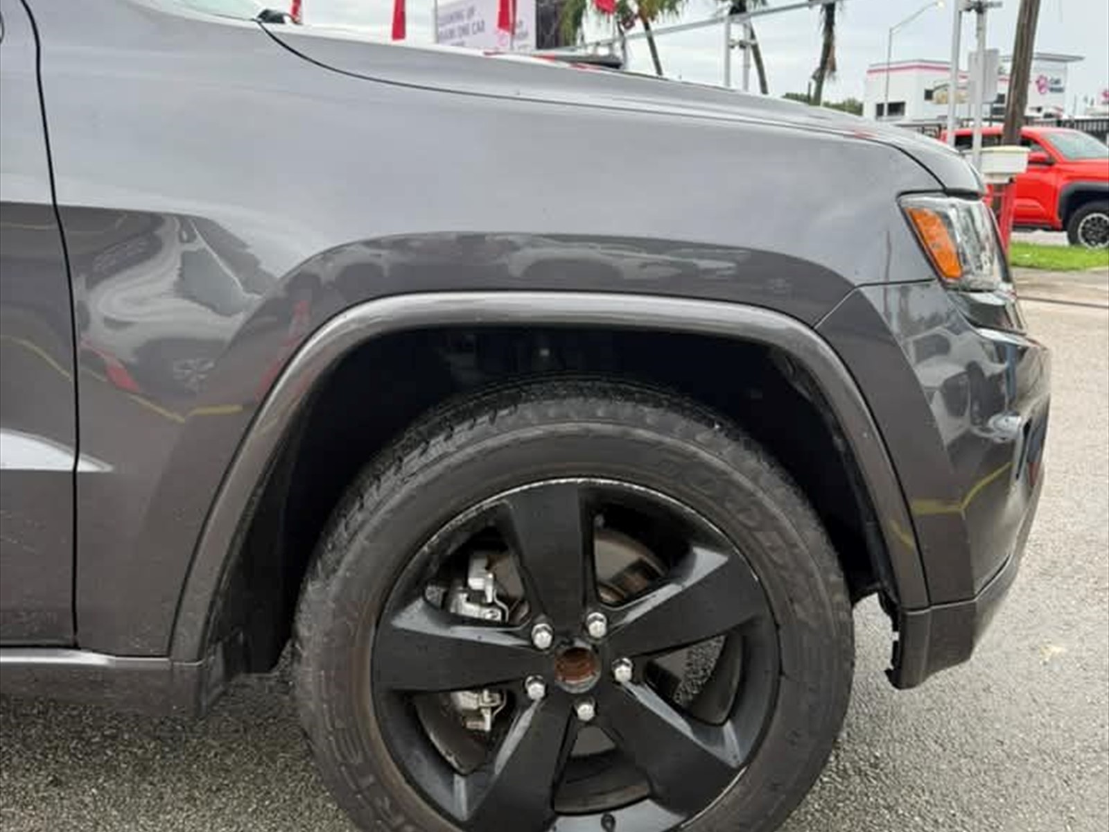 2015 JEEP Grand Cherokee in Miami, FL
