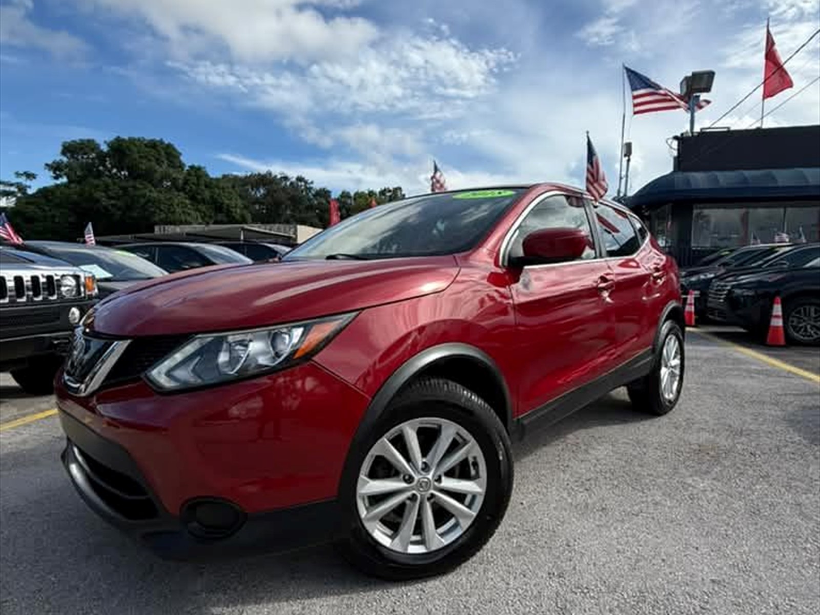 2018 NISSAN Rogue Sport in Miami, FL