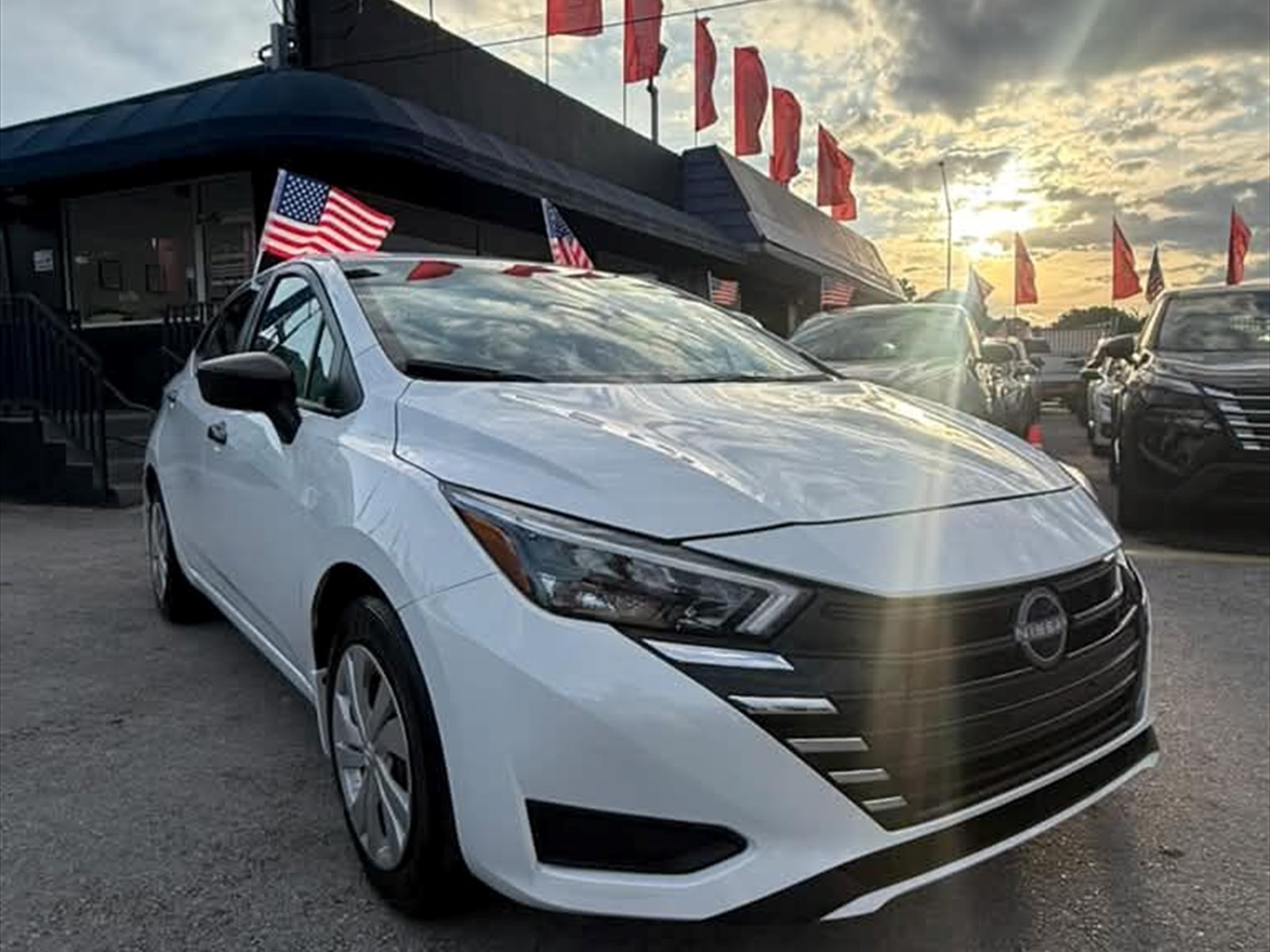 2025 NISSAN Versa in Miami, FL