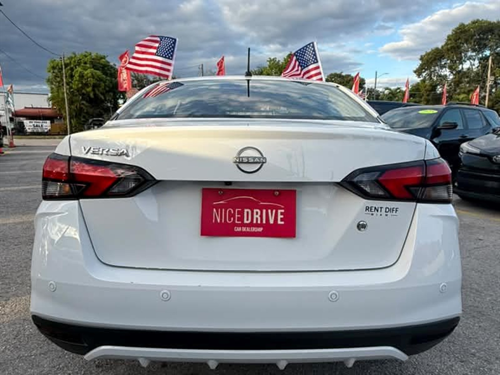 2025 NISSAN Versa in Miami, FL