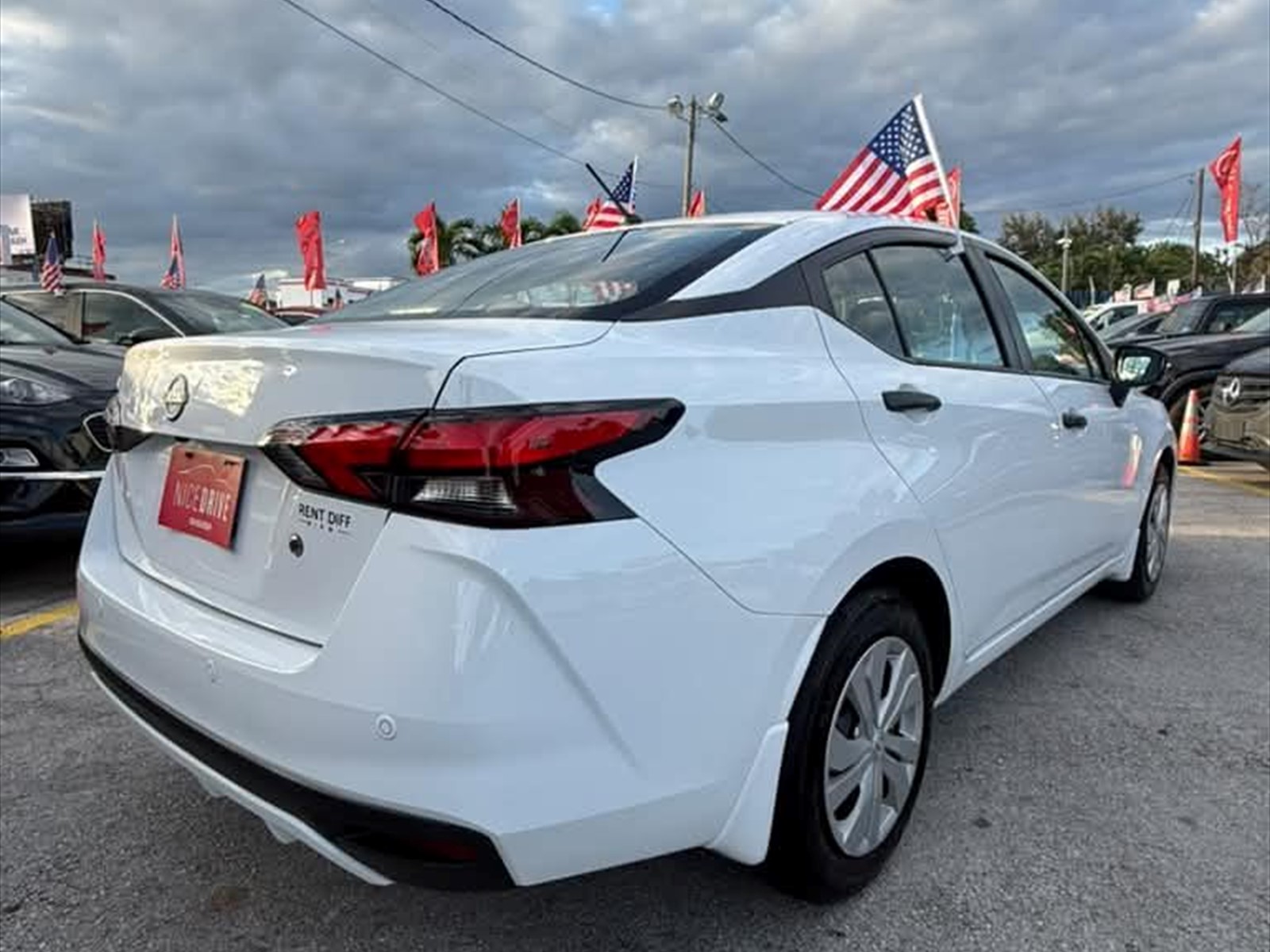 2025 NISSAN Versa in Miami, FL