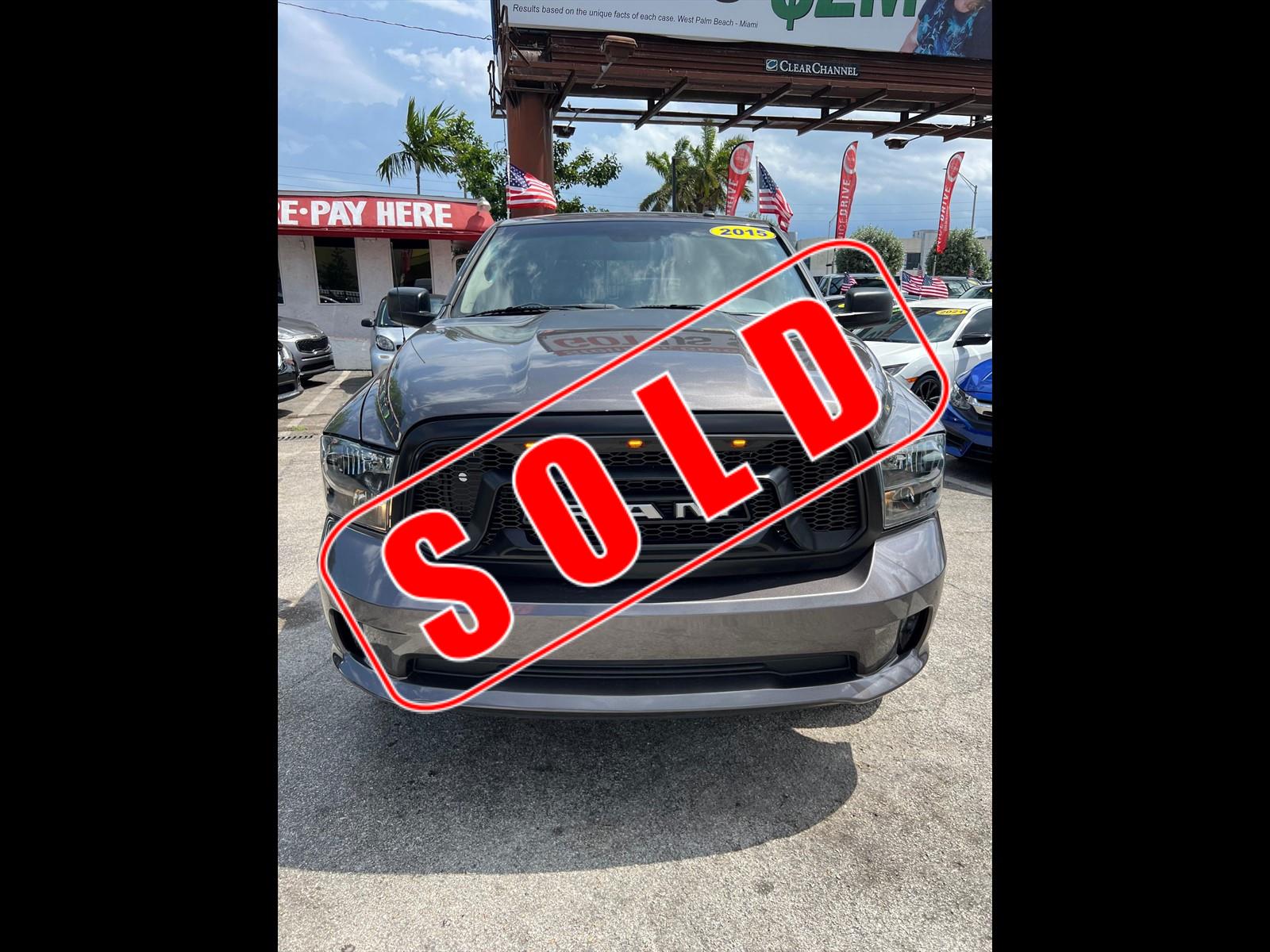 2015 RAM 1500 in Miami, FL