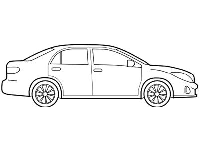 2021 TOYOTA Corolla in Miami, FL