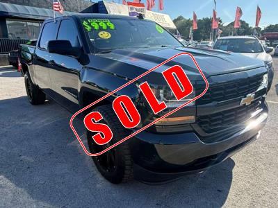 2018 CHEVROLET Silverado in Miami, FL