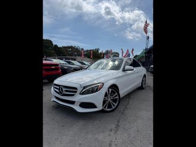 2015 MERCEDES-BENZ C-Class in Miami, FL