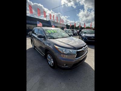 2016 TOYOTA Highlander in Miami, FL