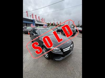 2016 MERCEDES-BENZ C-Class in Miami, FL