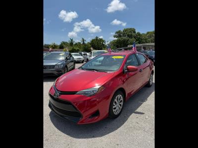 2017 Toyota Corolla LE CVT