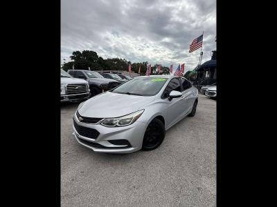2018 CHEVROLET Cruze LS FWD