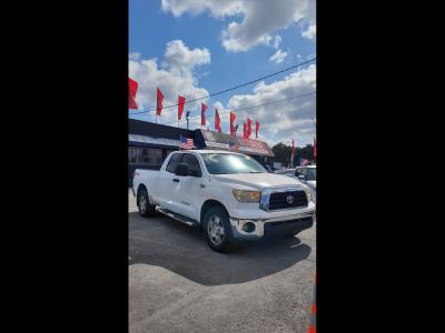2008 Toyota Tundra SR5DoubleCab5.7L 2WD