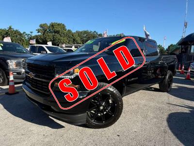 2018 CHEVROLET Silverado Custom 4WD/4x4