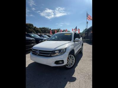 2014 VOLKSWAGEN Tiguan SEL 2.0L I4 TURBO