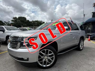 2019 CHEVROLET Tahoe Premier