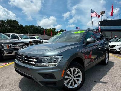 2020 VOLKSWAGEN Tiguan S