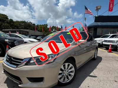 2015 HONDA Accord EX-L